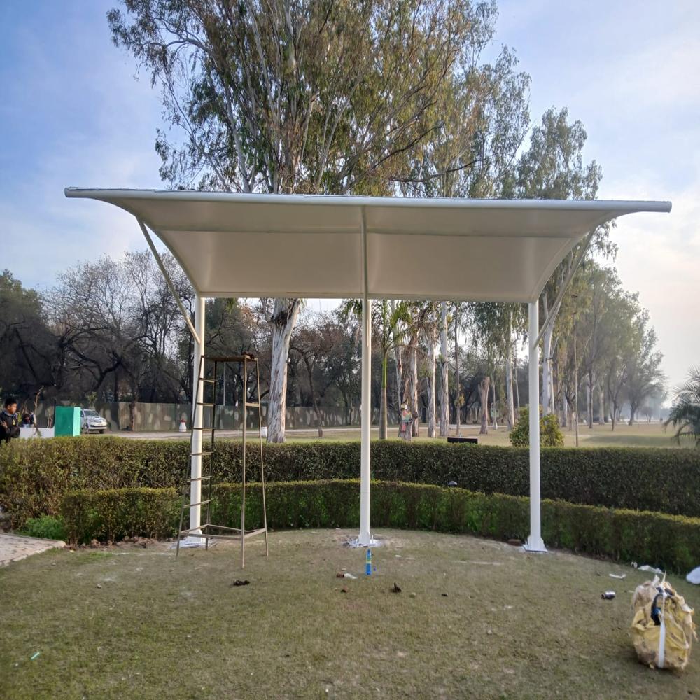 Car Parking Tensile Structures