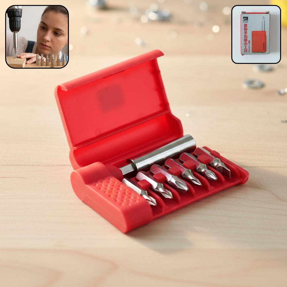 Mini Precision Screwdriver Bit Set With Magnetic Bit Holder (1 Set 6 Bit) - Application: As Per Product Requirement