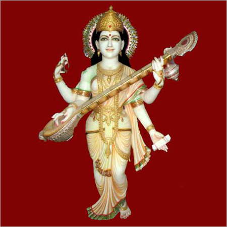देवी सरस्वती की प्रतिमा