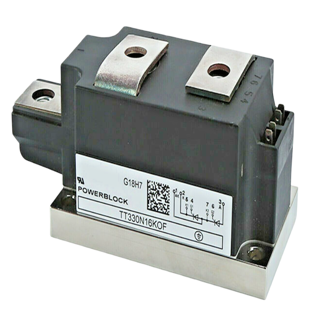 Infineon Tt330n16kof Dual Thyristor Igbt Module - Application: Motor Drives