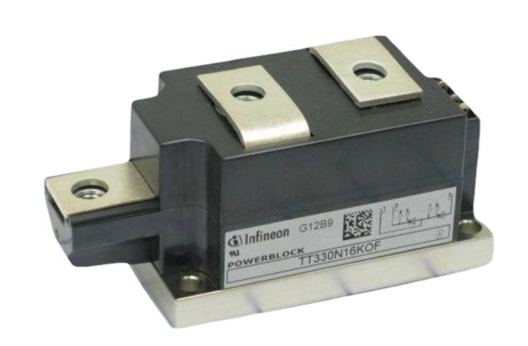 Infineon TT330N16KOF Dual Thyristor IGBT Module