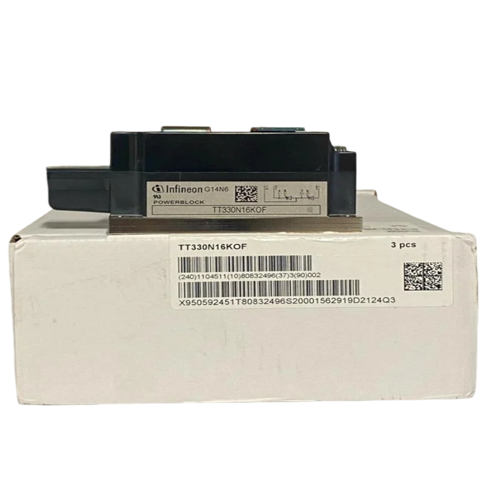 Infineon TT330N16KOF Dual Thyristor IGBT Module