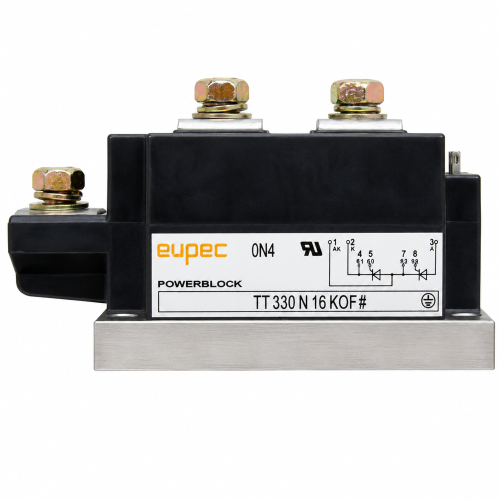 Infineon TT330N16KOF Dual Thyristor IGBT Module