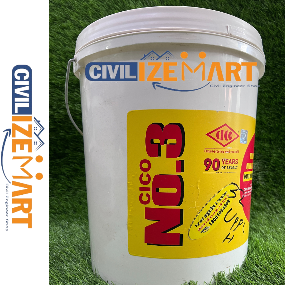 Cico No 3 Waterproofing Chemical - Application: Concrete