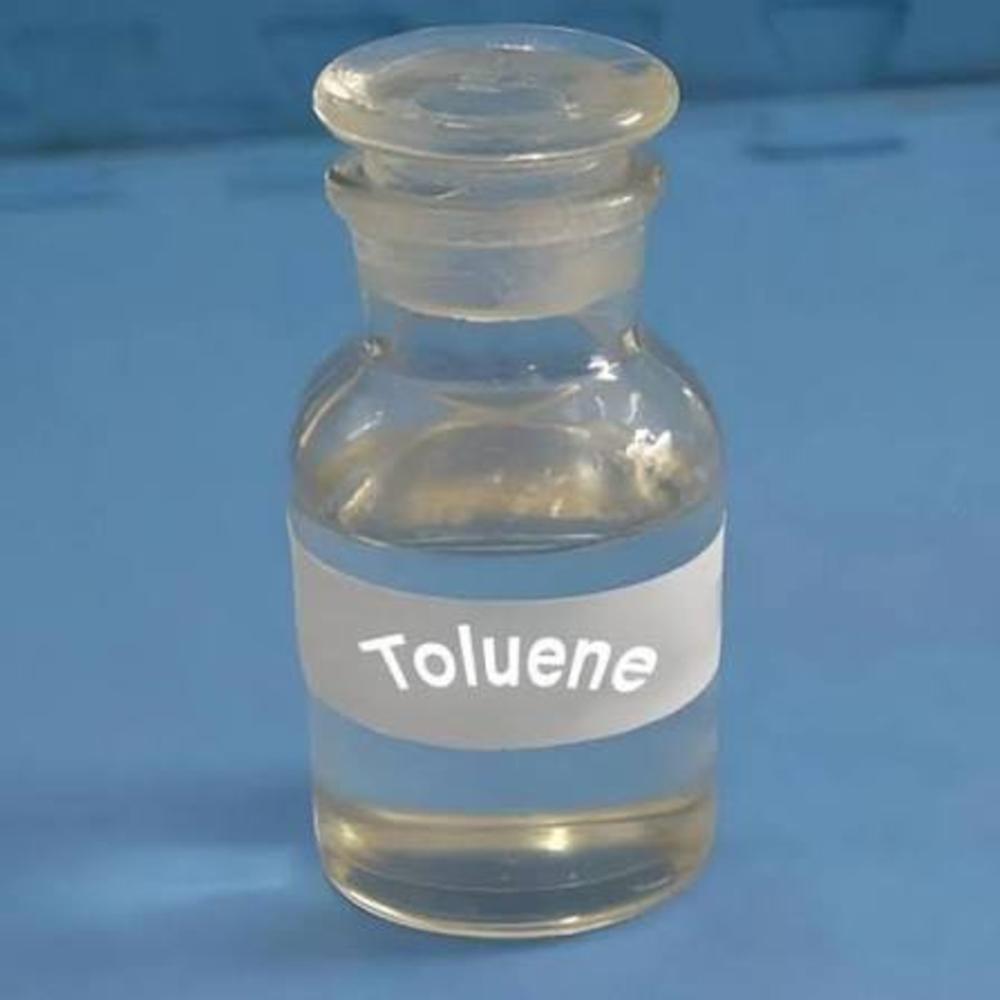 Tol-uene Liquid - 99% Purity, Transparent Liquid, Aromatic Solvent, Cas 108-88-3, Industrial Grade, Flammable