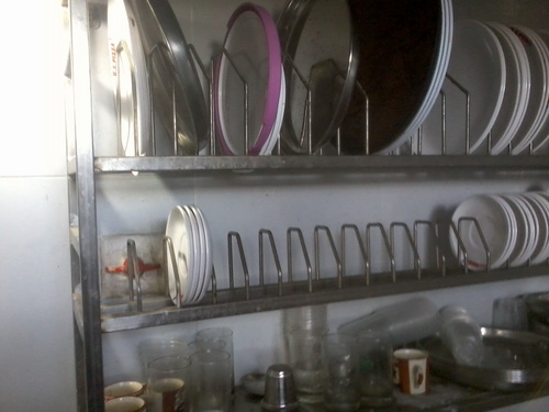 Plate Rack