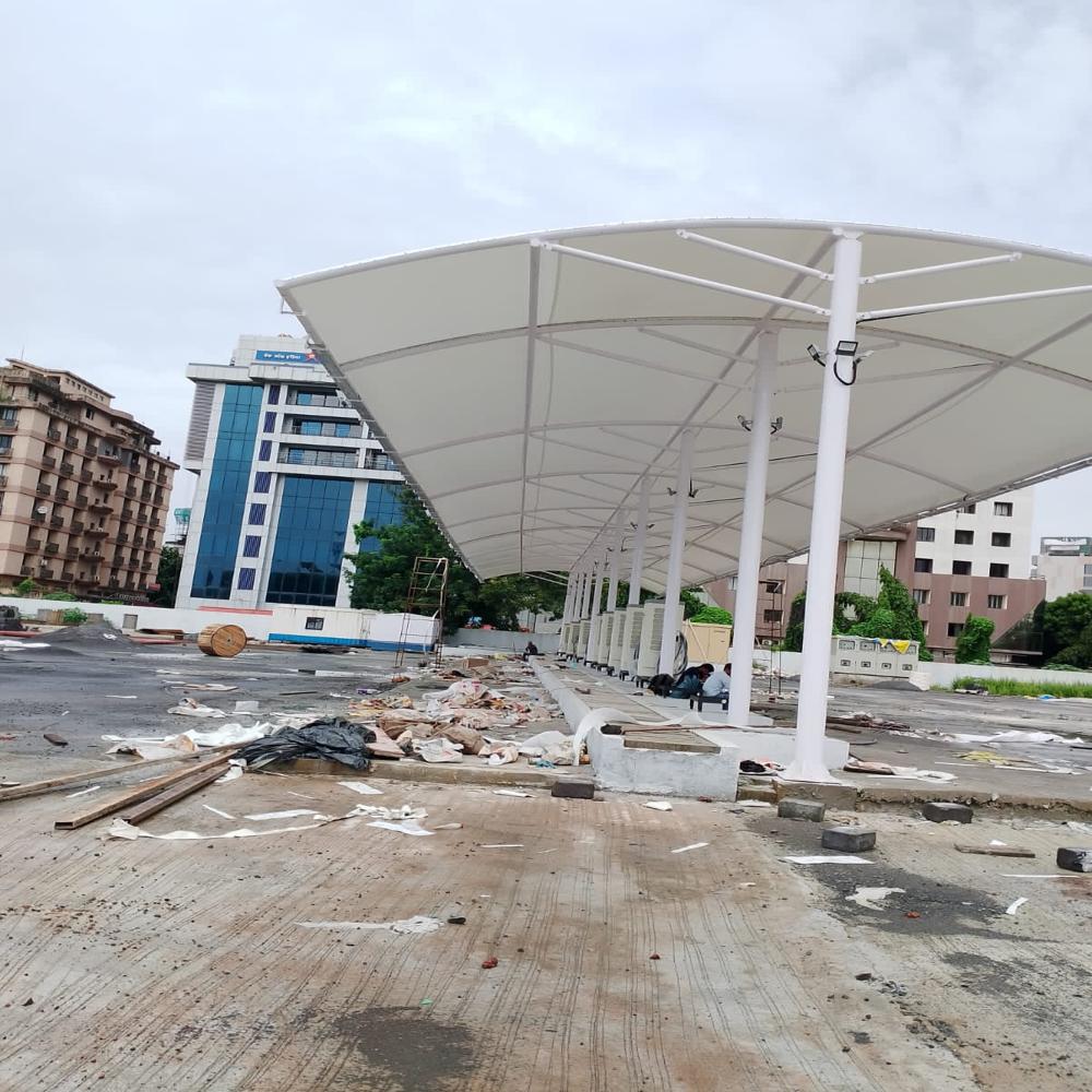 Bus Parking Tensile
