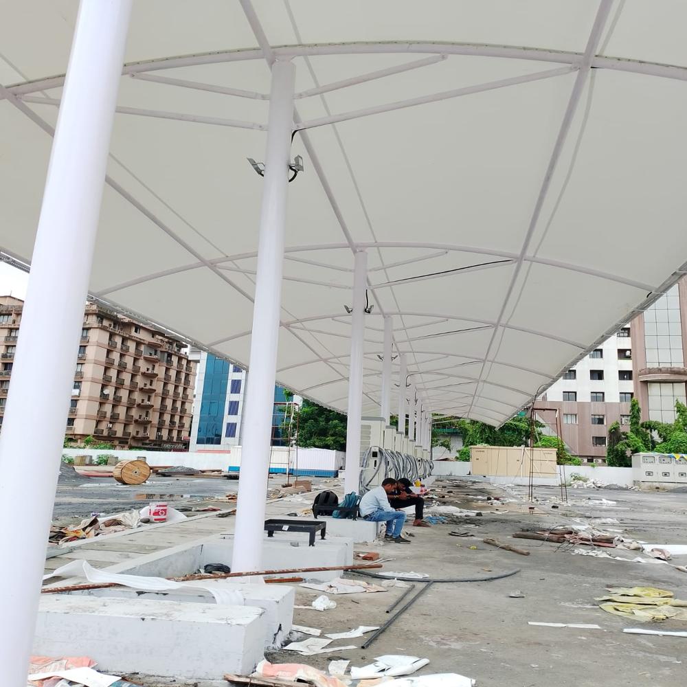 Bus Parking Tensile
