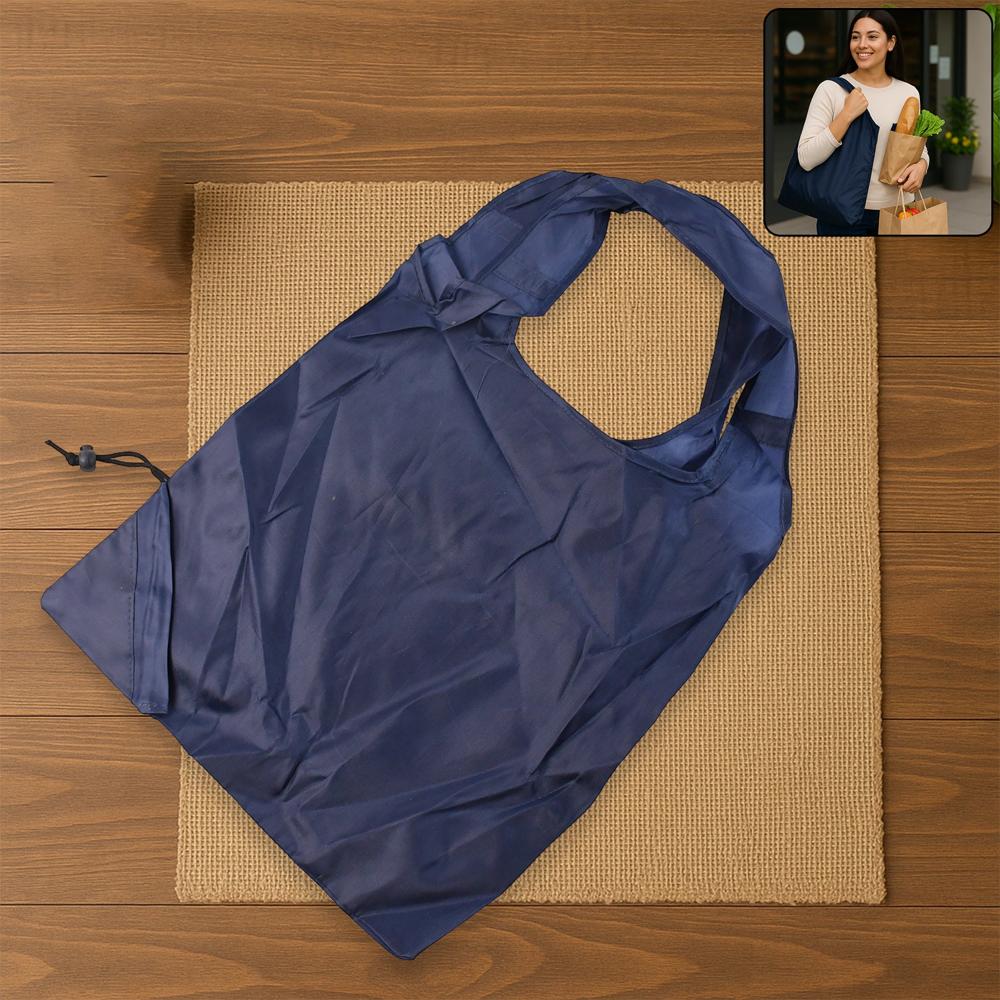 Reusable Grocery Bags - Reusable Bags With Handles (1 Pc / Mix Color) - Application: As Per Product Requirement