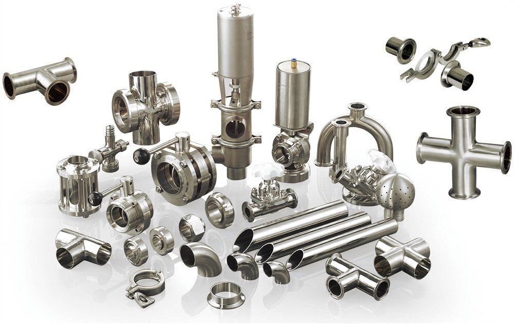 Stainless Steel Dairy Pipe Fittings