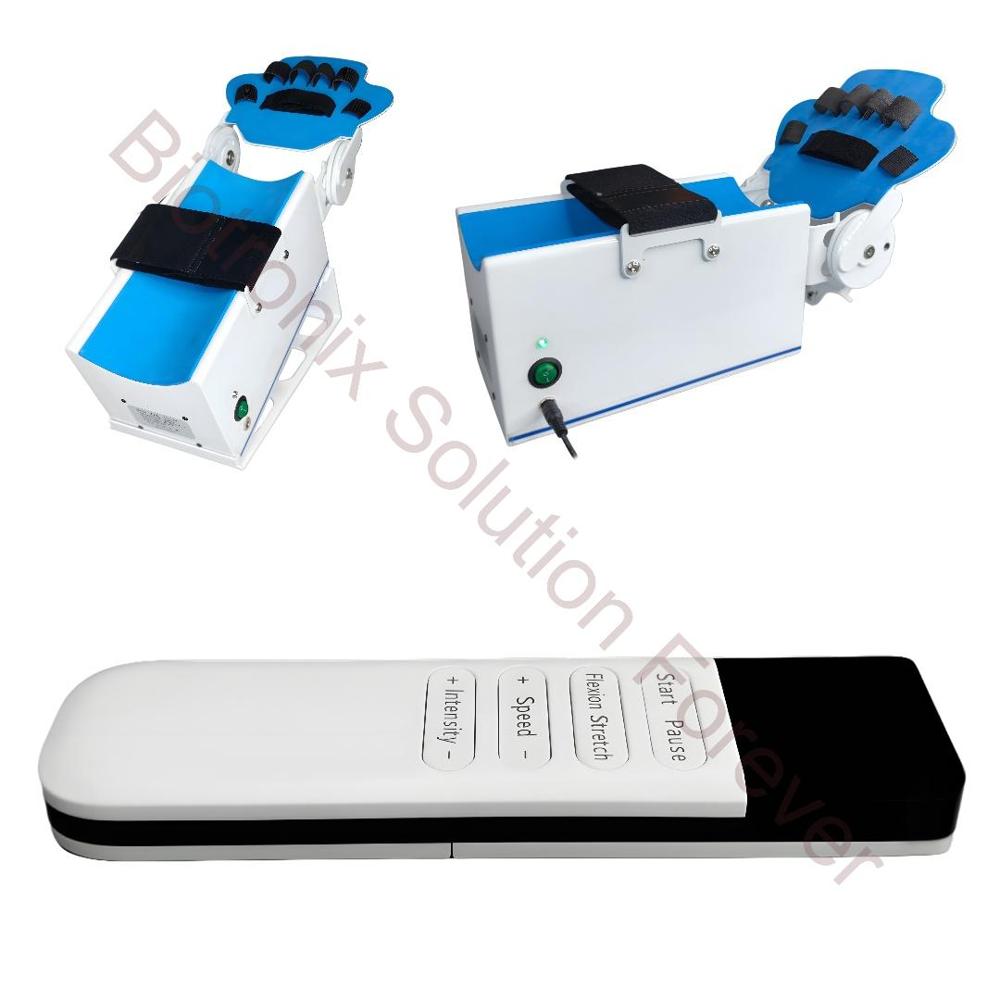 Continuous Passive Motion Machine for Wrist Rehabilitation