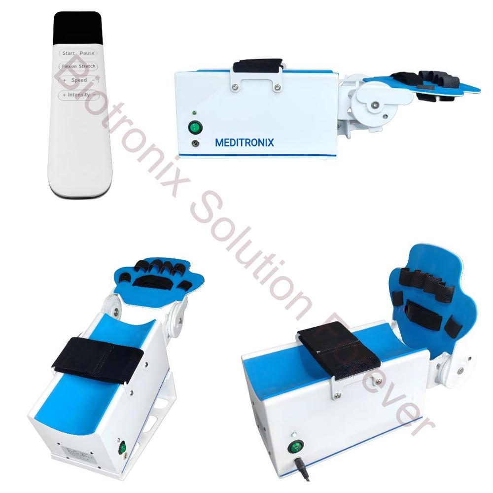 Continuous Passive Motion Machine for Wrist Rehabilitation