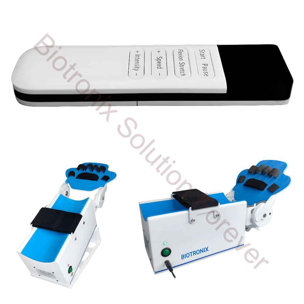 Continuous Passive Motion Machine for Wrist Rehabilitation
