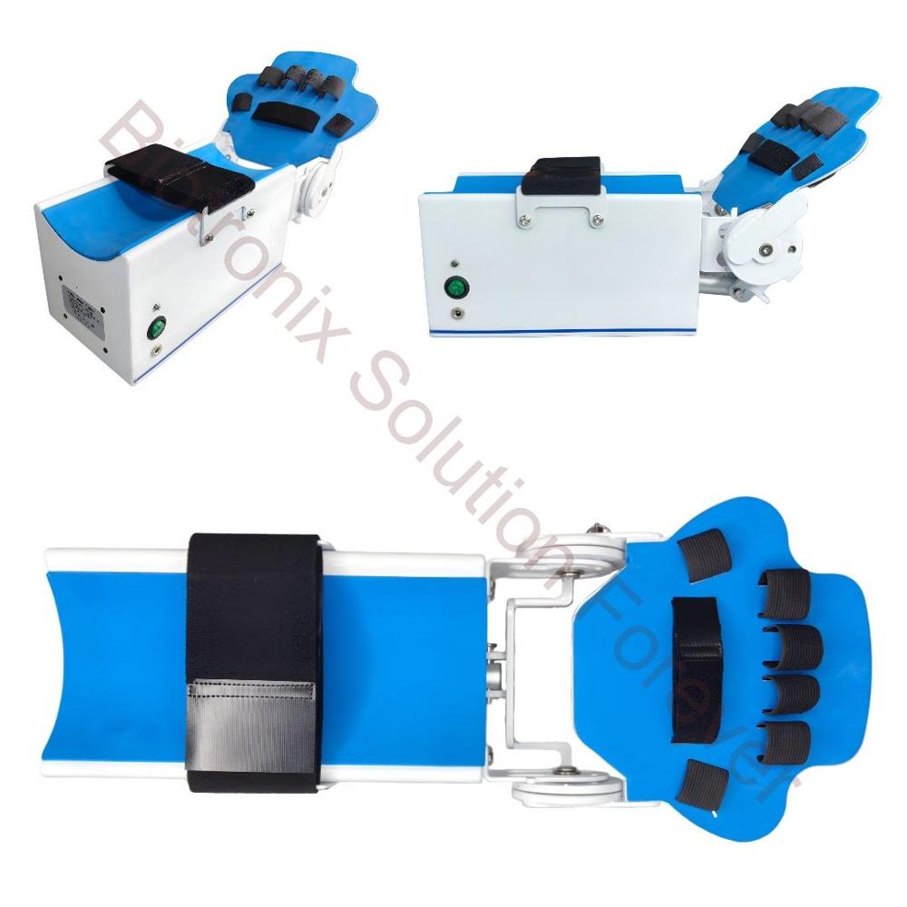 Continuous Passive Motion Machine for Wrist Rehabilitation