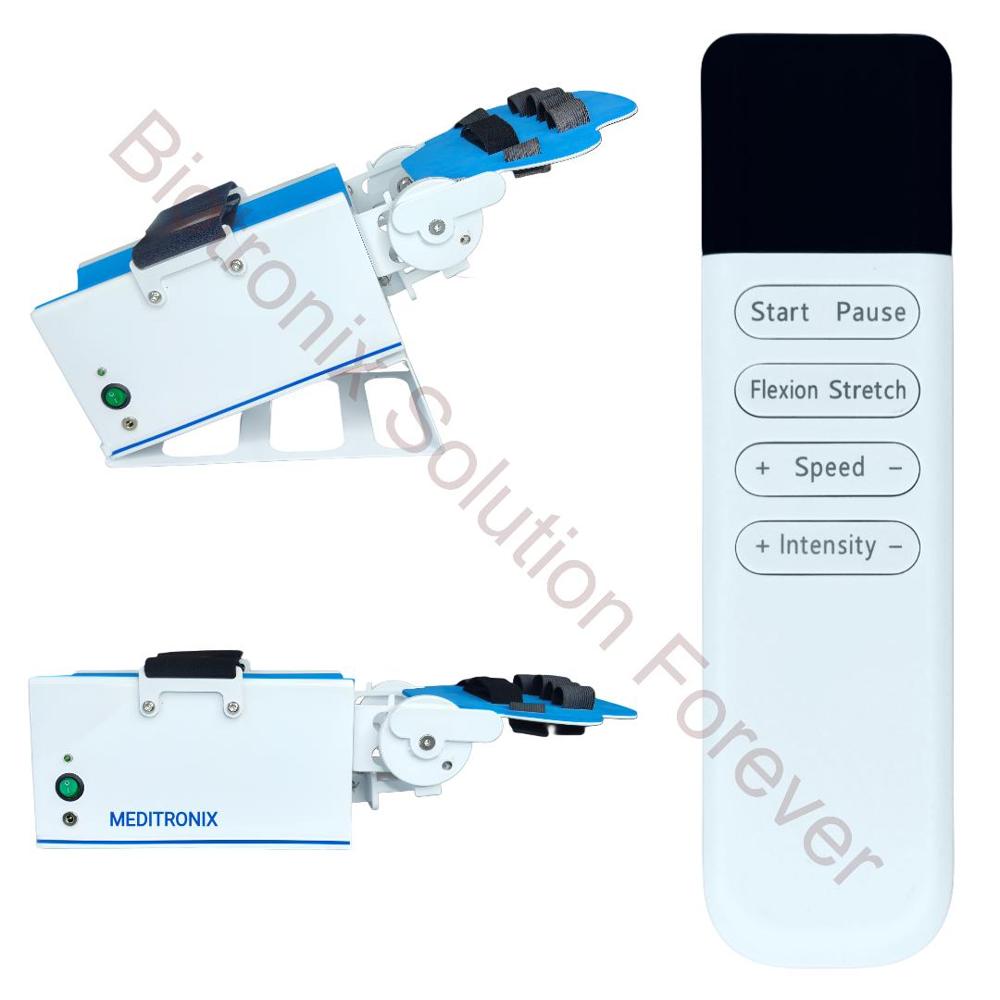 Continuous Passive Motion Machine for Wrist Rehabilitation