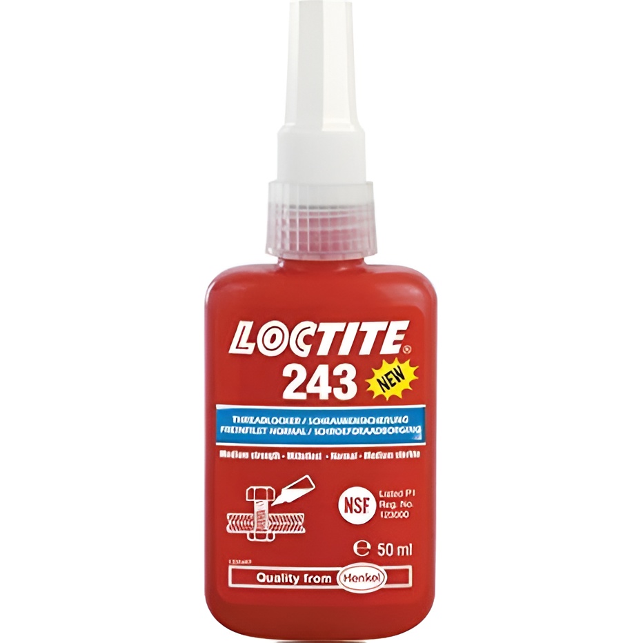 Loctite 243 Threadlocker - Cas No: Not Applicable