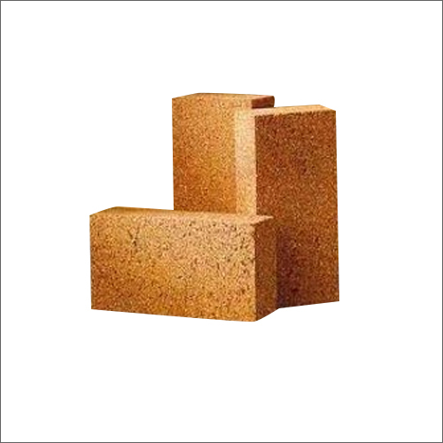 9x4.5x3 Inch Fire Bricks - Clay Material, 9 In. X 4.5 In. X 3 In., Buff Yellow Color | Fire Resistant, High Heat Resistance, Solid Porosity