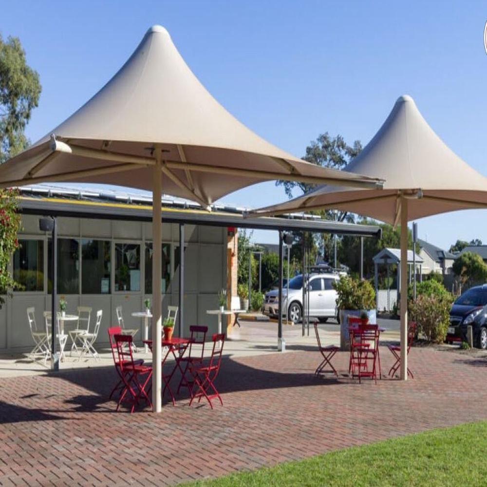 Restaurant Shop Tensile Cover Shade