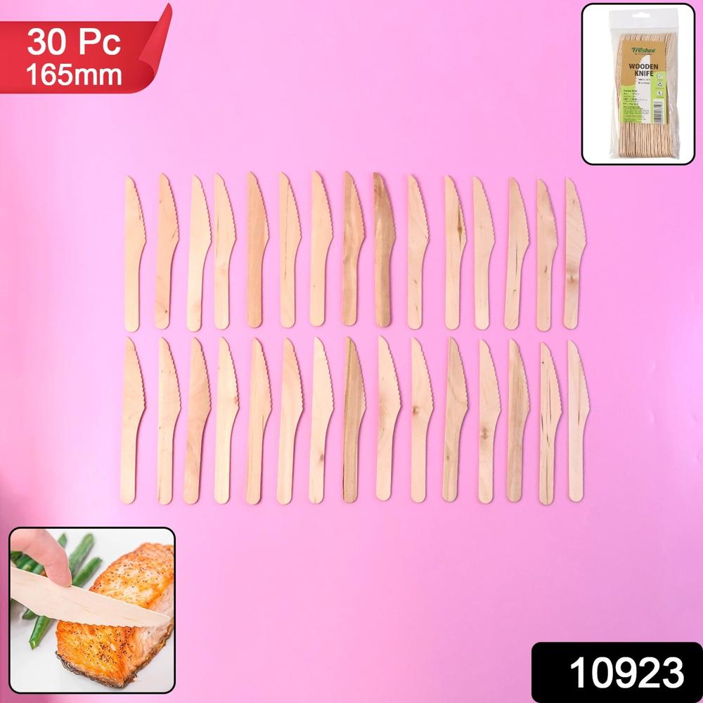 165Mm Wooden Knife 30 Pcs Pack - Application: As Per Product Requirement