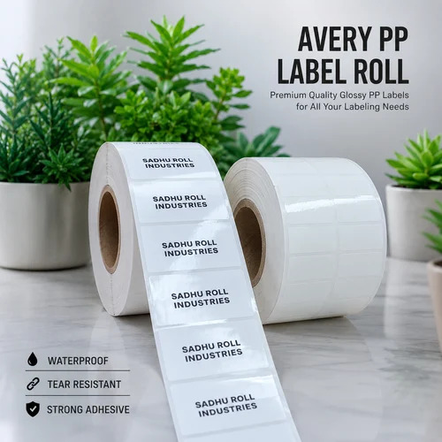 Avery PP Label Roll