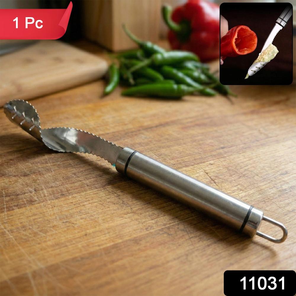 Stainless Steel Fruit & Vegetable Corer And Slicer Tool (1 Pc) - Application: As Per Product Requirement