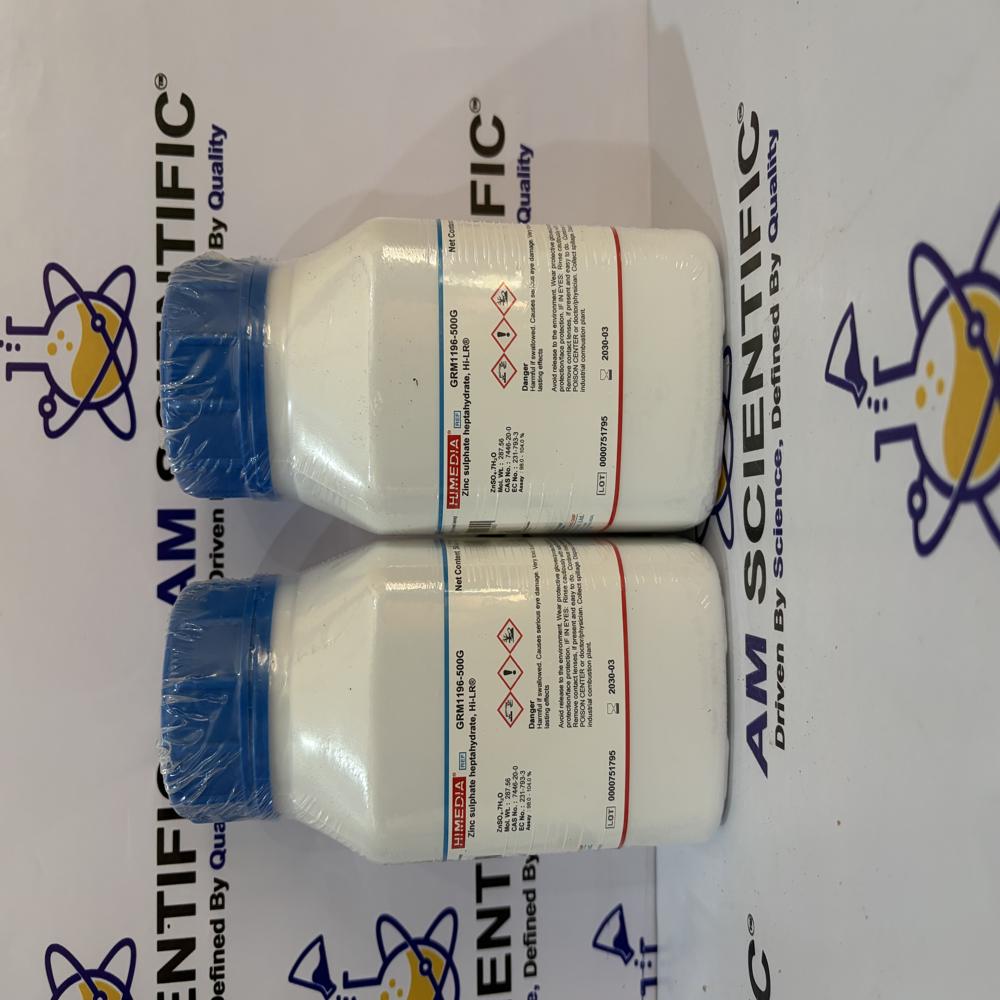 Zinc sulphate heptahydrate, Hi-LR 500g Himedia
