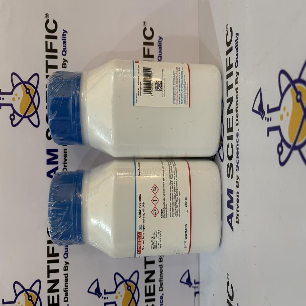 Zinc sulphate heptahydrate, Hi-LR 500g Himedia