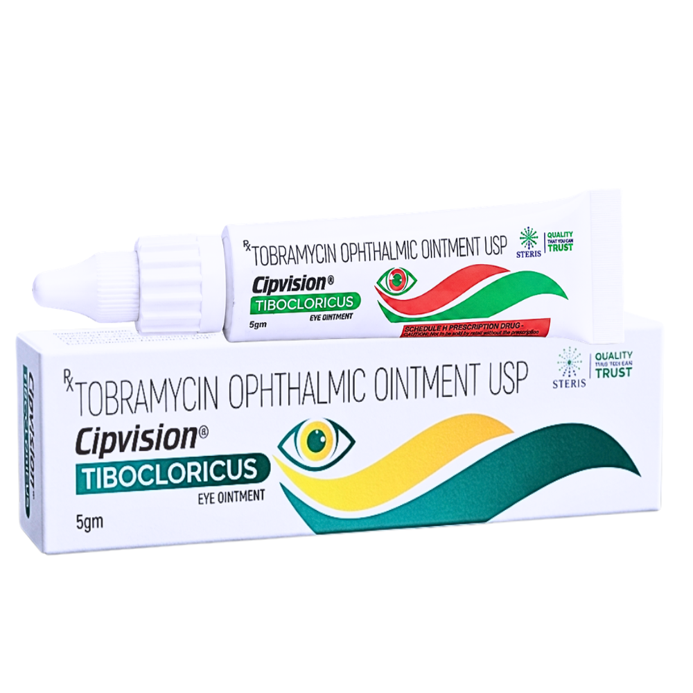 CIPVISION TIBOCLORICUS EYE OINTMENT
