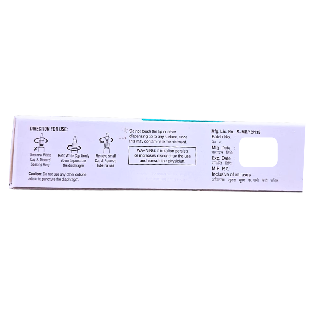 CIPVISION TIBOCLORICUS EYE OINTMENT