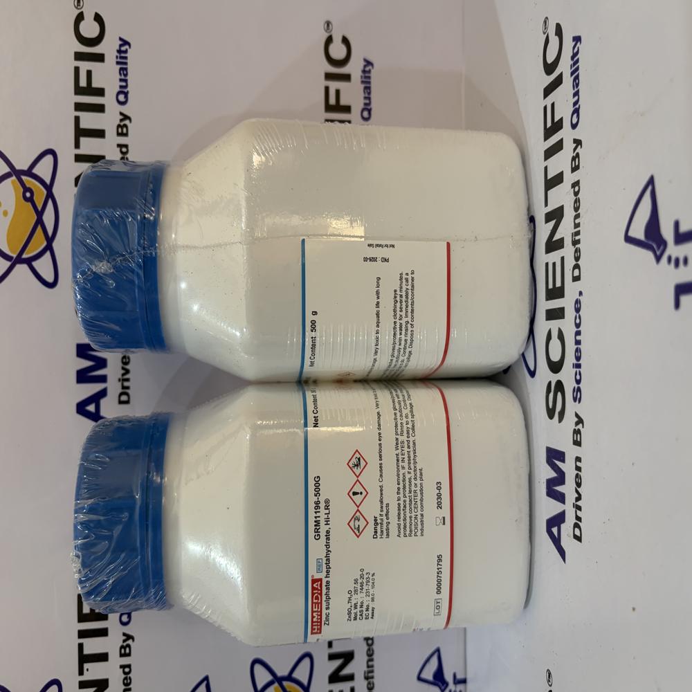 Zinc sulphate heptahydrate, Hi-LR 500g Himedia