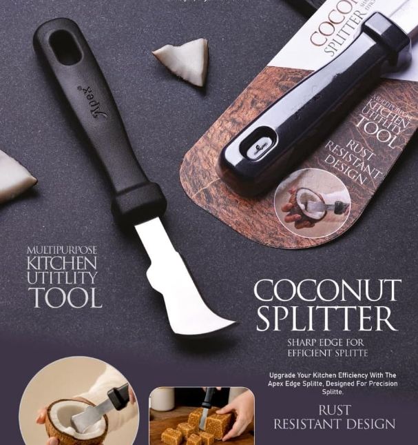 APEX COCOUNT SPLITTER SHAPE EDGE FOR EFFICIENT SPLITTE (20% DISCOUNT)