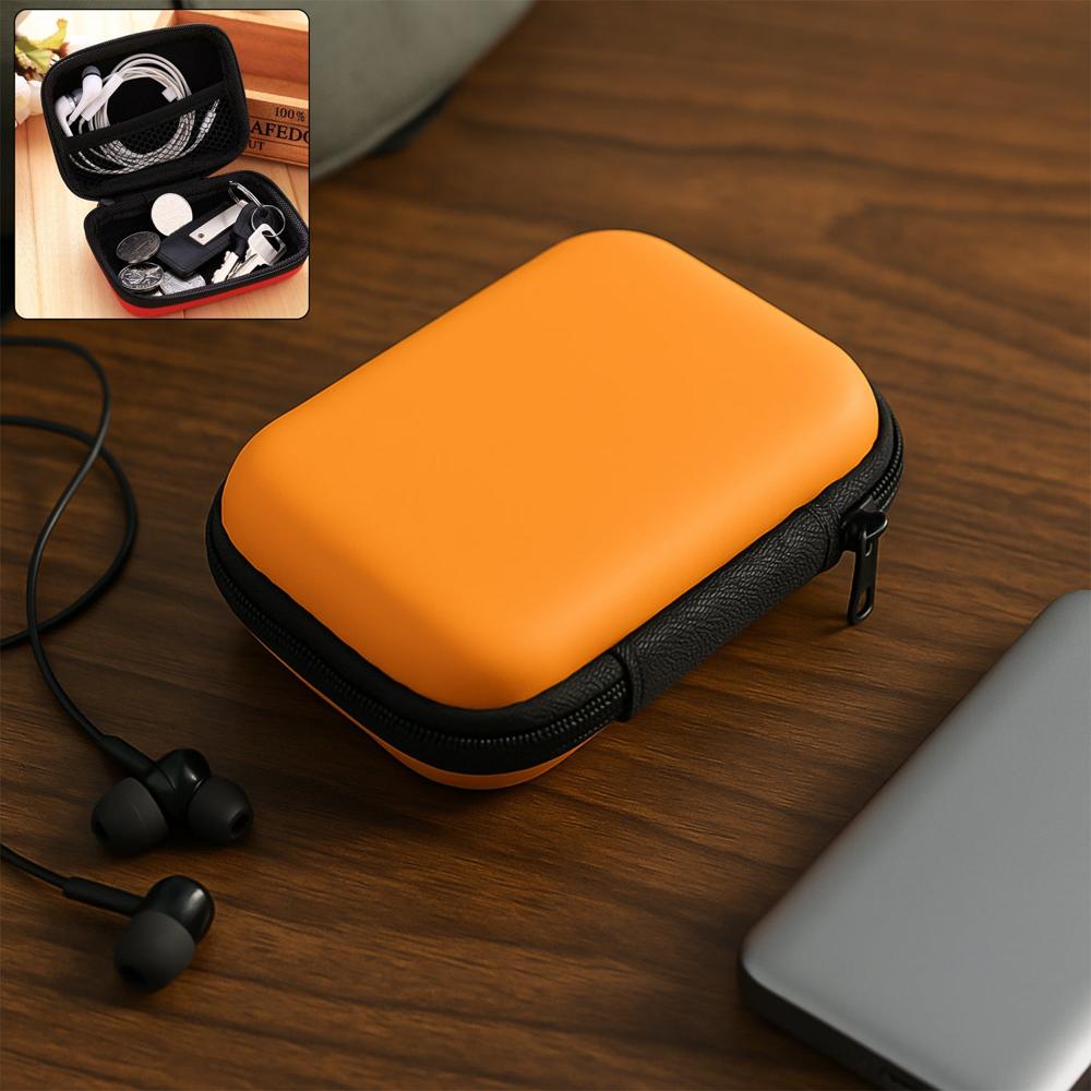 Premium Hard Shell Portable Storage Case With Zipper Closure (1 Pc) - Application: As Per Product Requirement