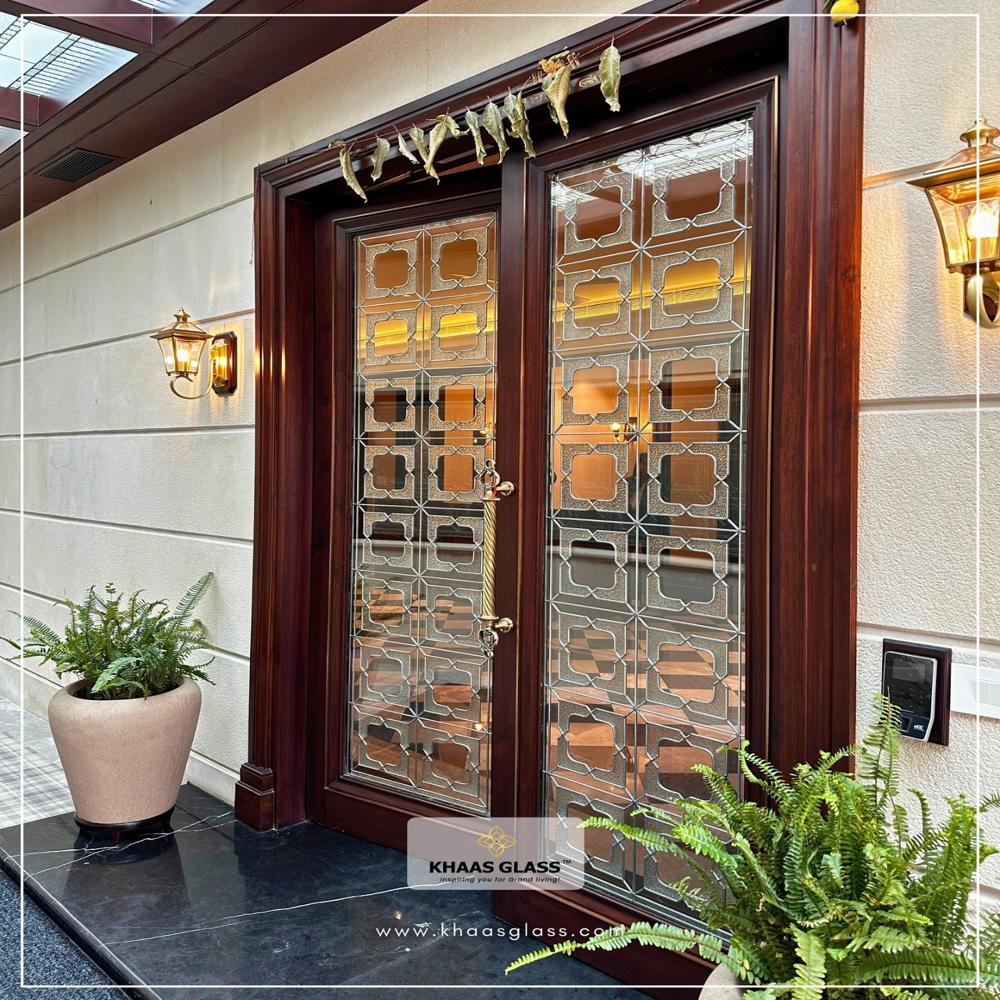 Stained Glass Door 
