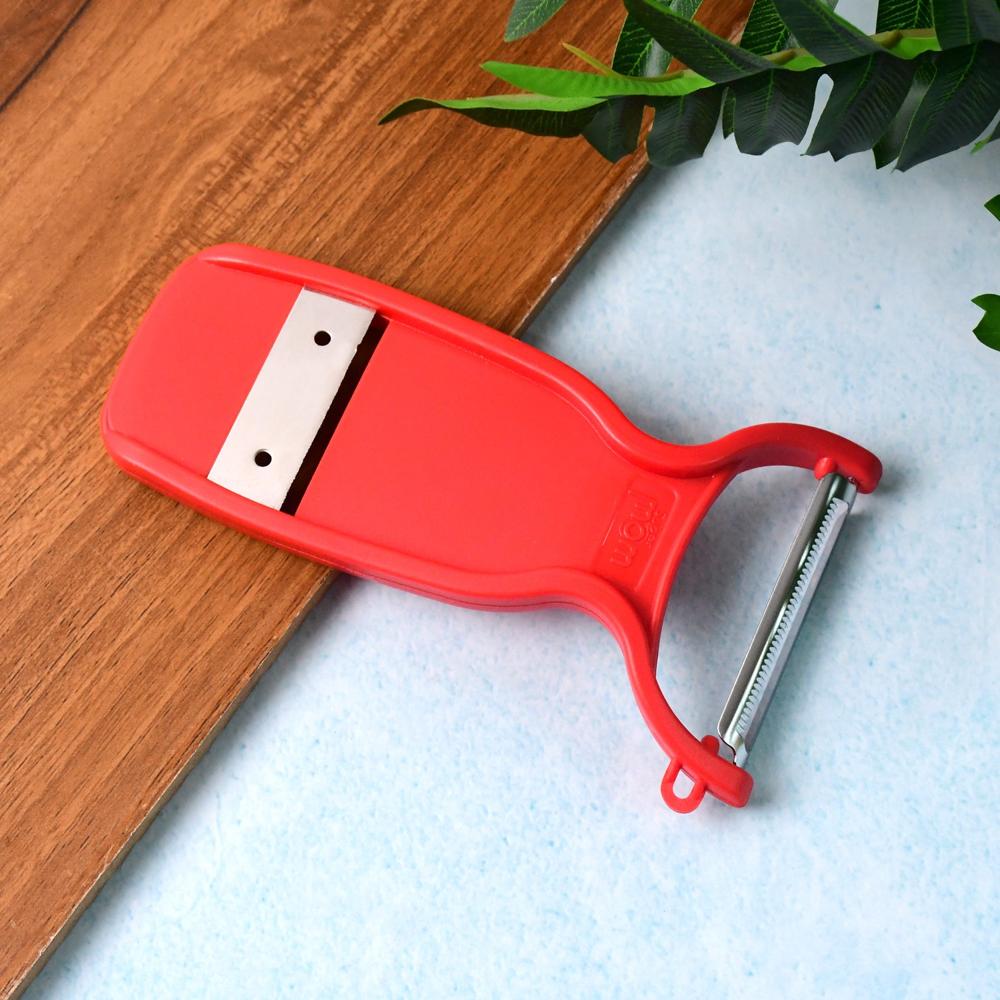 Supermom Swiss 2-In-1 Slicer & Peeler With Ultra Sharp Stainless Steel Blades - Application: As Per Product Requirement