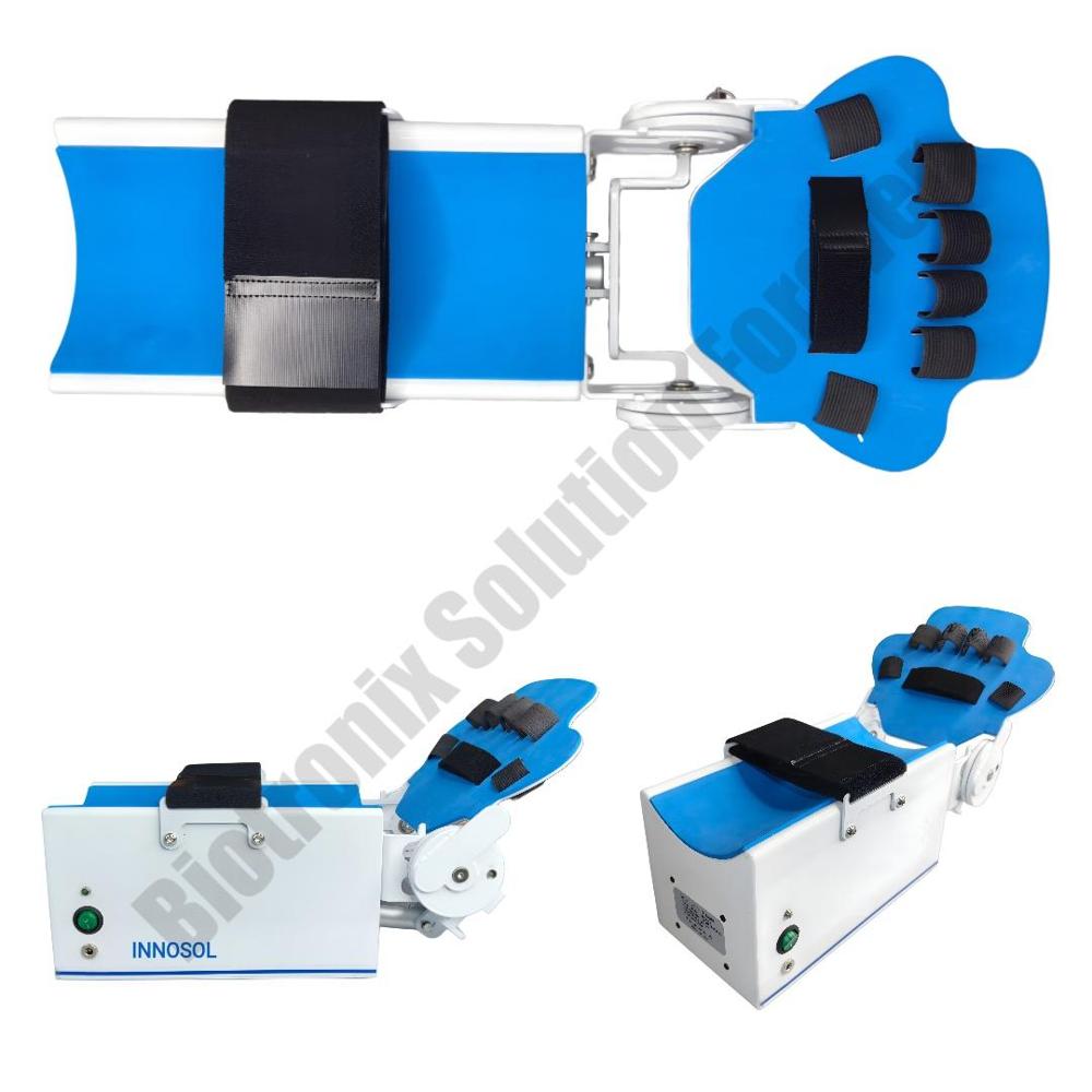 Advanced Wrist Continuous Passive Motion Rehabilitation Machine