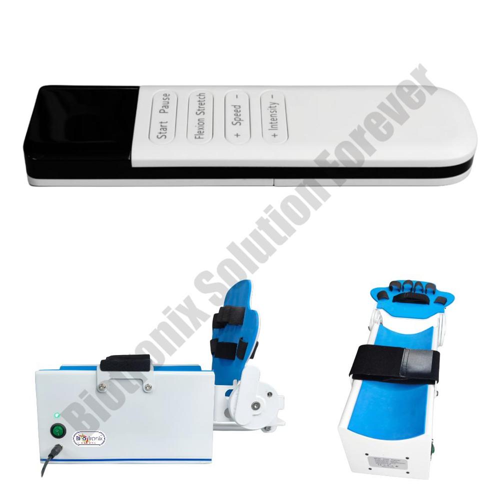 Advanced Wrist Continuous Passive Motion Rehabilitation Machine