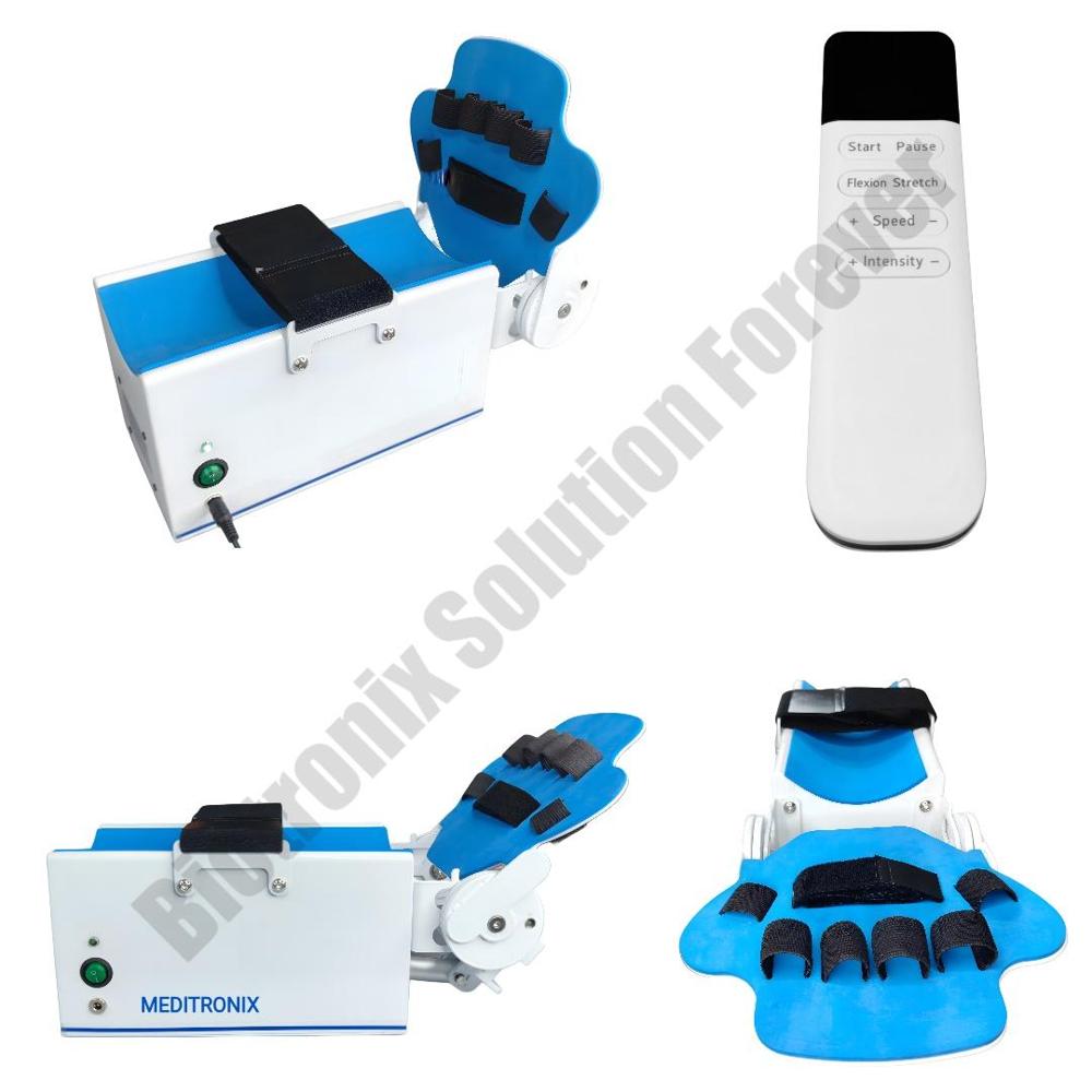 Advanced Wrist Continuous Passive Motion Rehabilitation Machine