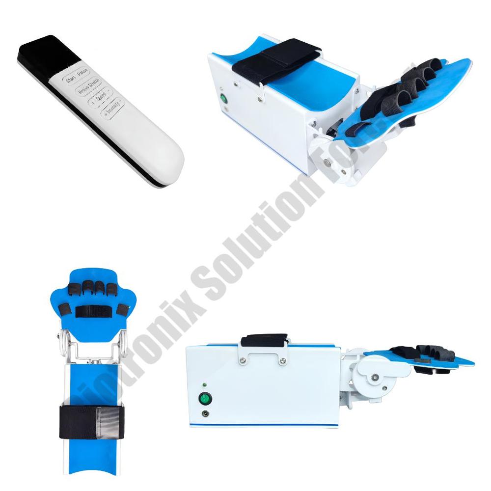 Advanced Wrist Continuous Passive Motion Rehabilitation Machine