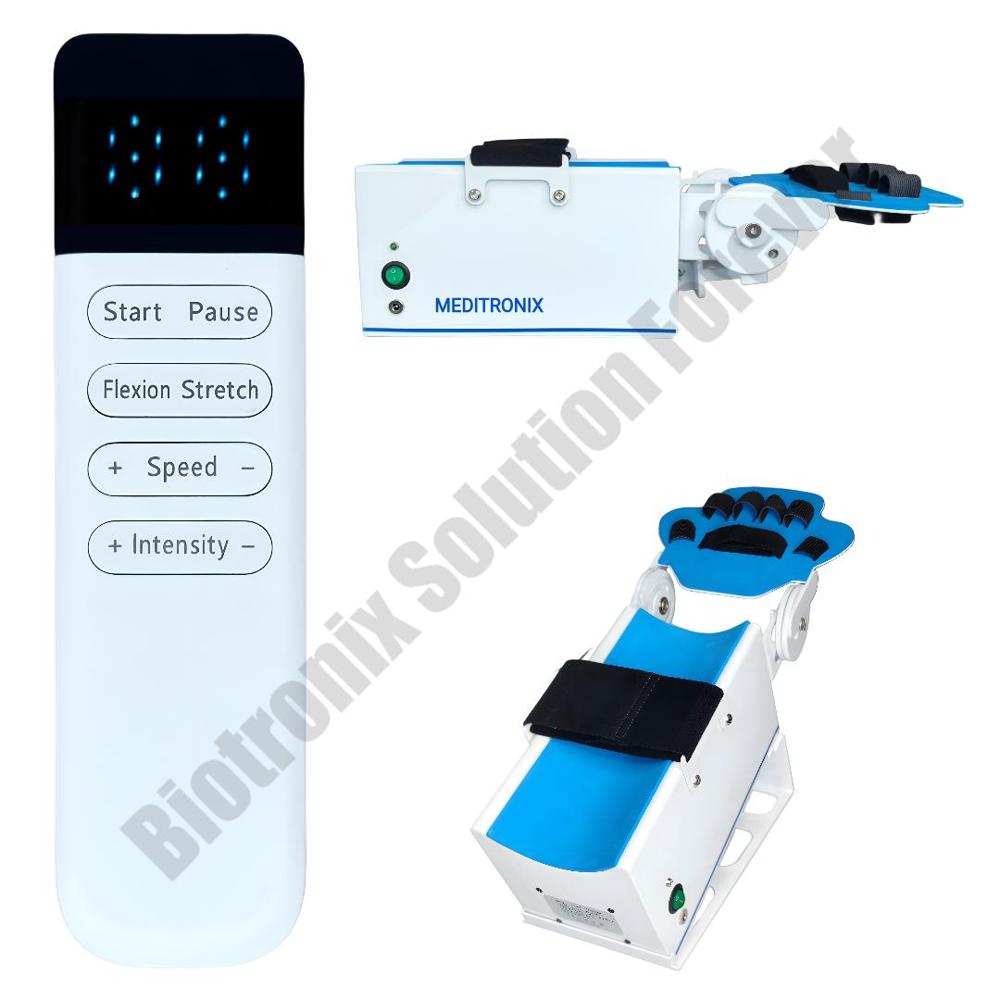 Advanced Wrist Continuous Passive Motion Rehabilitation Machine