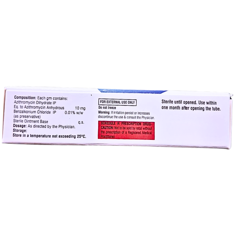 Azithromycin Eye Ointment 1% w/w