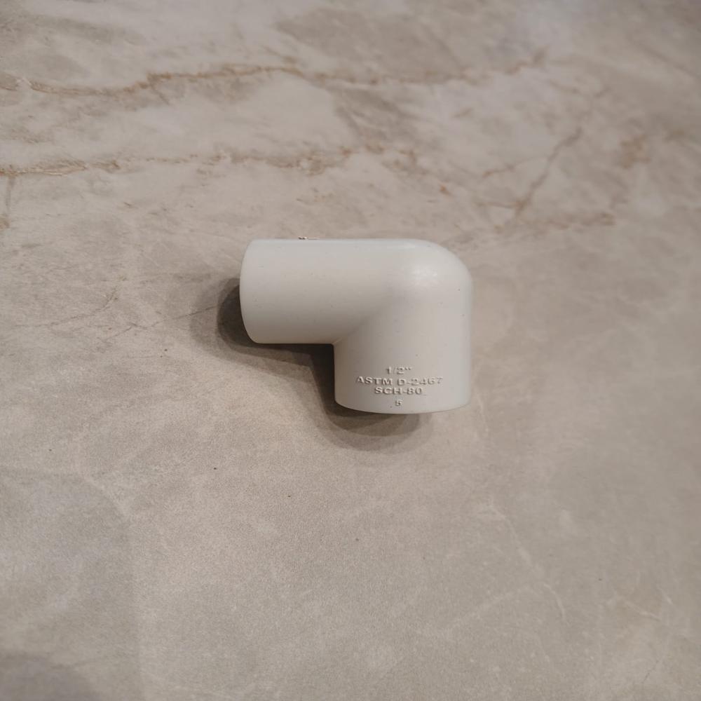UPVC 3 WAY ELBOW 1/2 INCH
