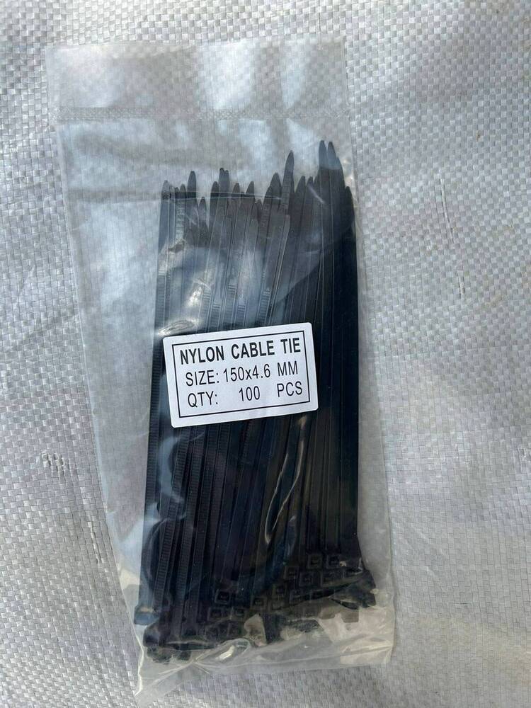 Nylon Black Cable Ties - Application: Electrical Installations