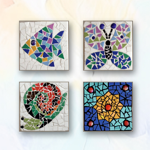 Geometric Mosaic 11 Tile