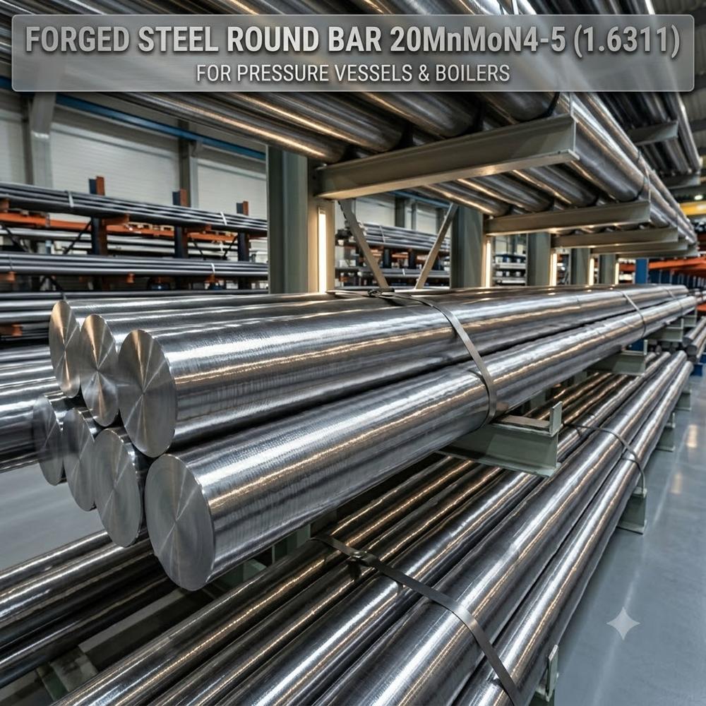 20MnMoNi4-5 1.6311 Mn Mo Ni Pressure Vessel Forgings for Nuclear, Boiler Petrochemical Shell Rings Tube Sheets Discs Nozzles