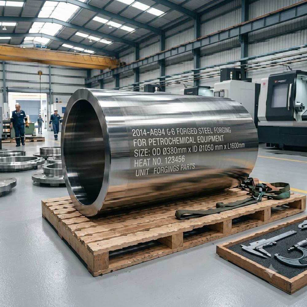 20MnMoNi4-5 1.6311 Mn Mo Ni Pressure Vessel Forgings for Nuclear, Boiler Petrochemical Shell Rings Tube Sheets Discs Nozzles