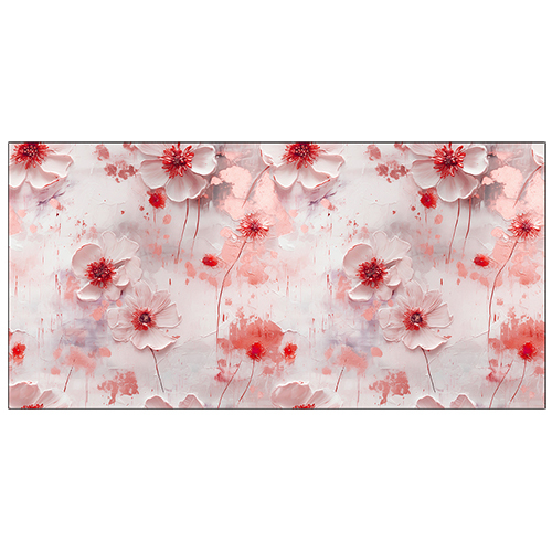 50012 Fluid Color Art Tile