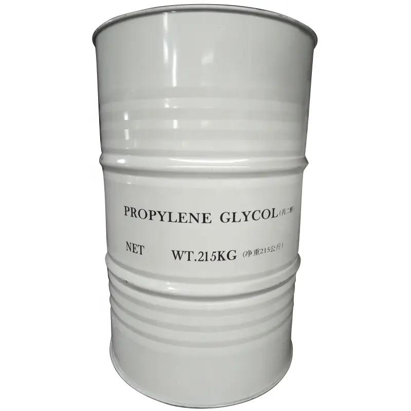 Propylene Glycol  Glycerin