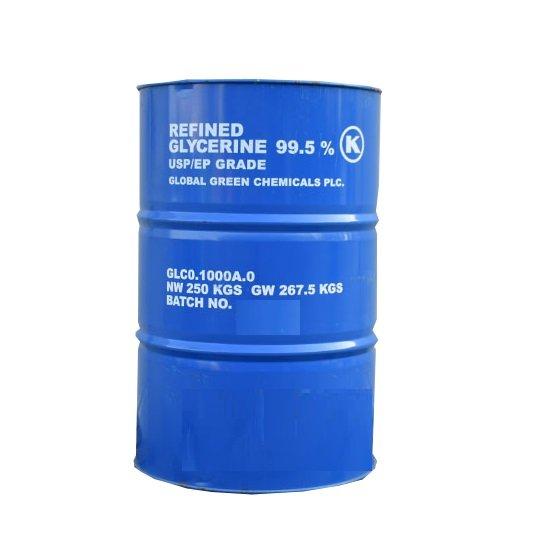 Propylene Glycol  Glycerin