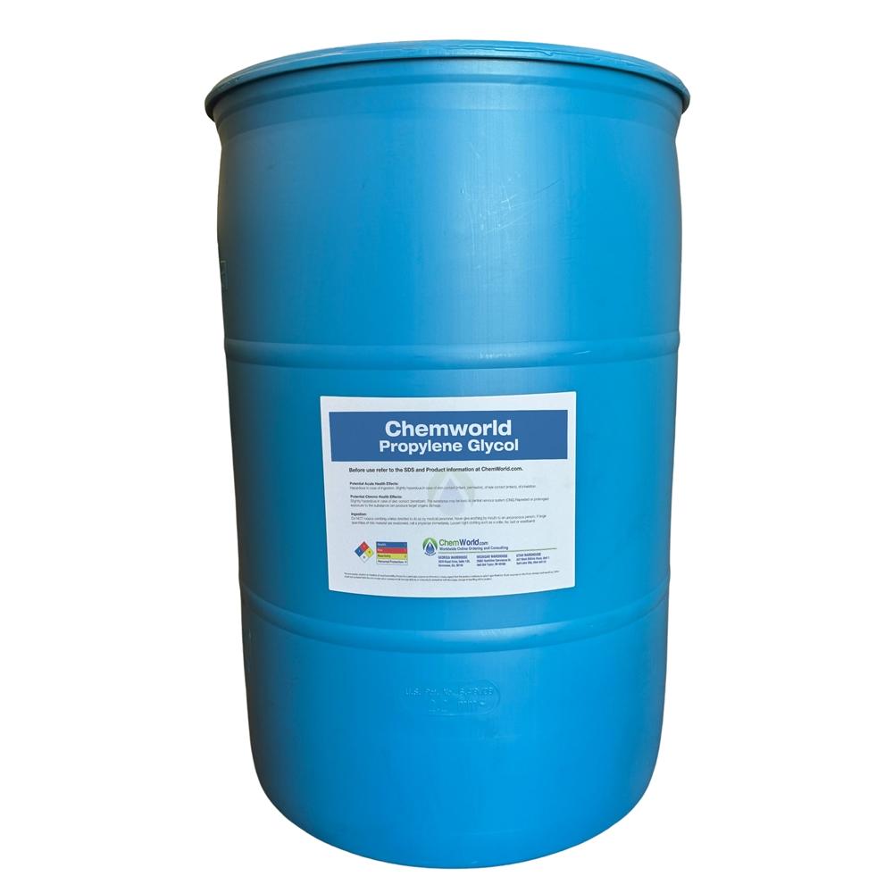 Propylene Glycol  Glycerin