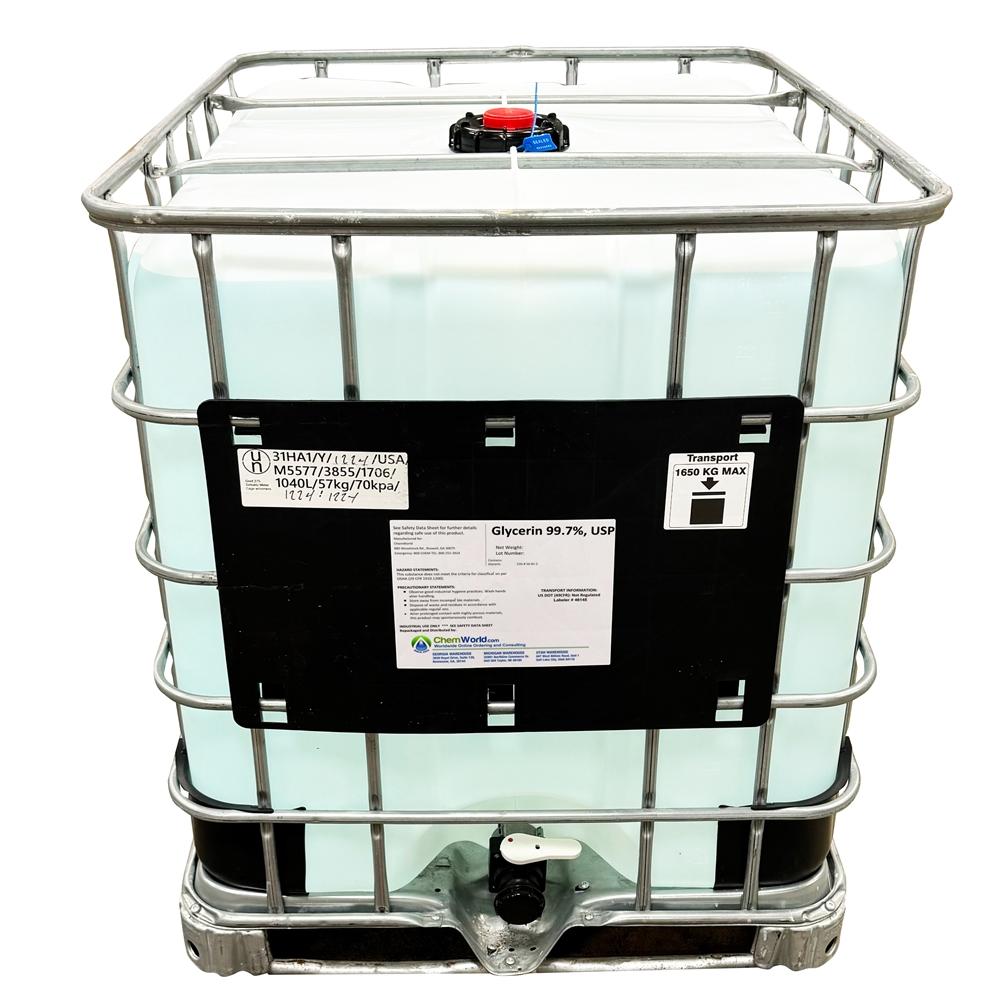Propylene Glycol  Glycerin